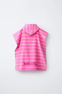 PONCHO SERVIETTE HELLO KITTY © SANRIO