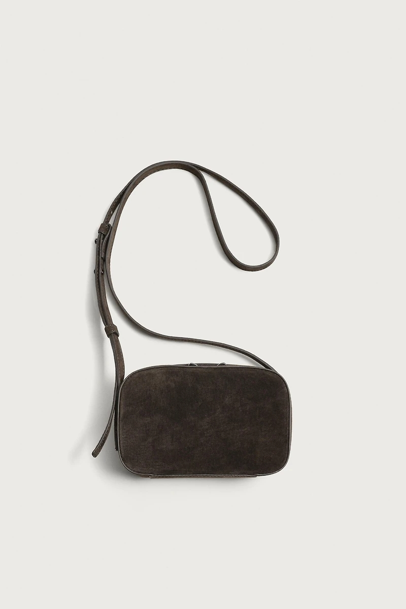 SAC BANDOULIÈRE EN CUIR