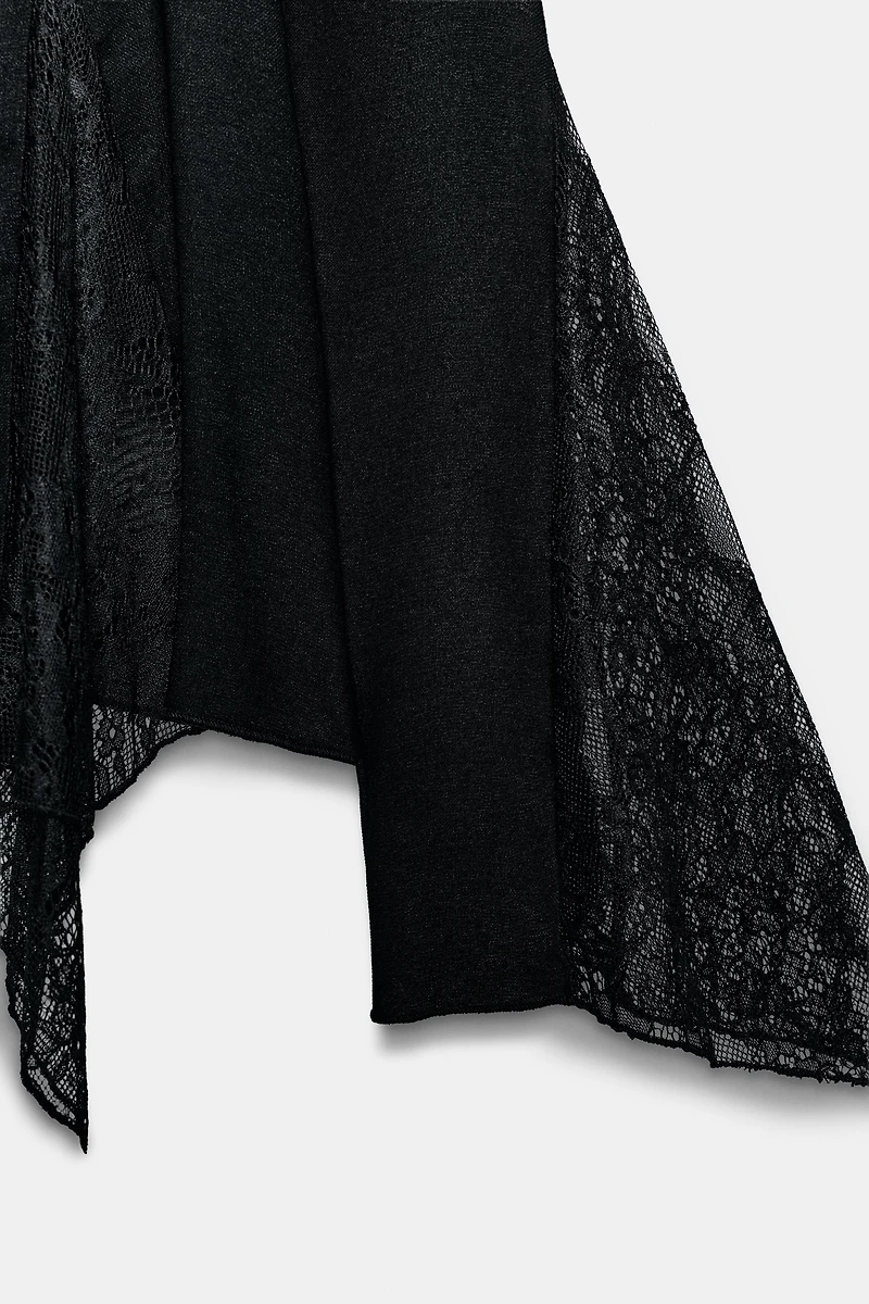 TOP BIMATIÈRE EN DENTELLE