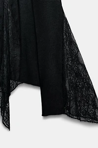 TOP BIMATIÈRE EN DENTELLE