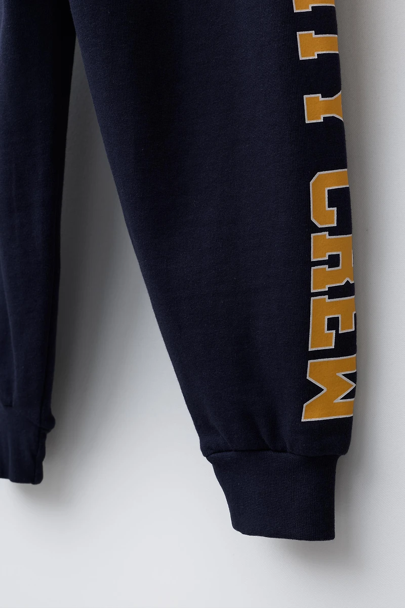 PANTALON DE JOGGING AVEC INSCRIPTION IMPRIMÉE