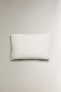 TAIE D’OREILLER PERCALE DE COTON (300 FILS)