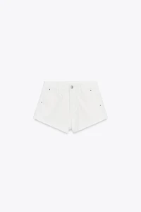 SHORT CHINO EN JEAN TRF
