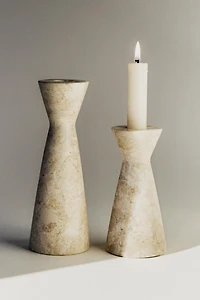 PORTE-BOUGIE MARBRE