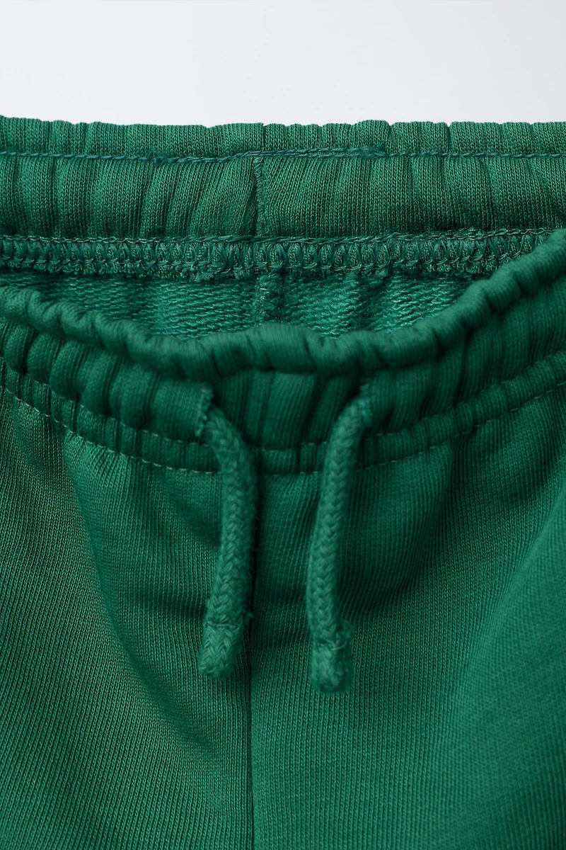 BASIC TEXT JOGGER PANTS