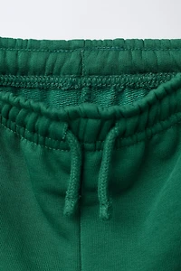 BASIC TEXT JOGGER PANTS