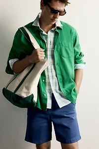 REGULAR FIT CHINO SHORTS