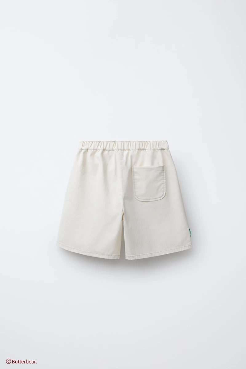 ELASTIC STRAIGHT CHARM BUTTERBEAR © SHORTS
