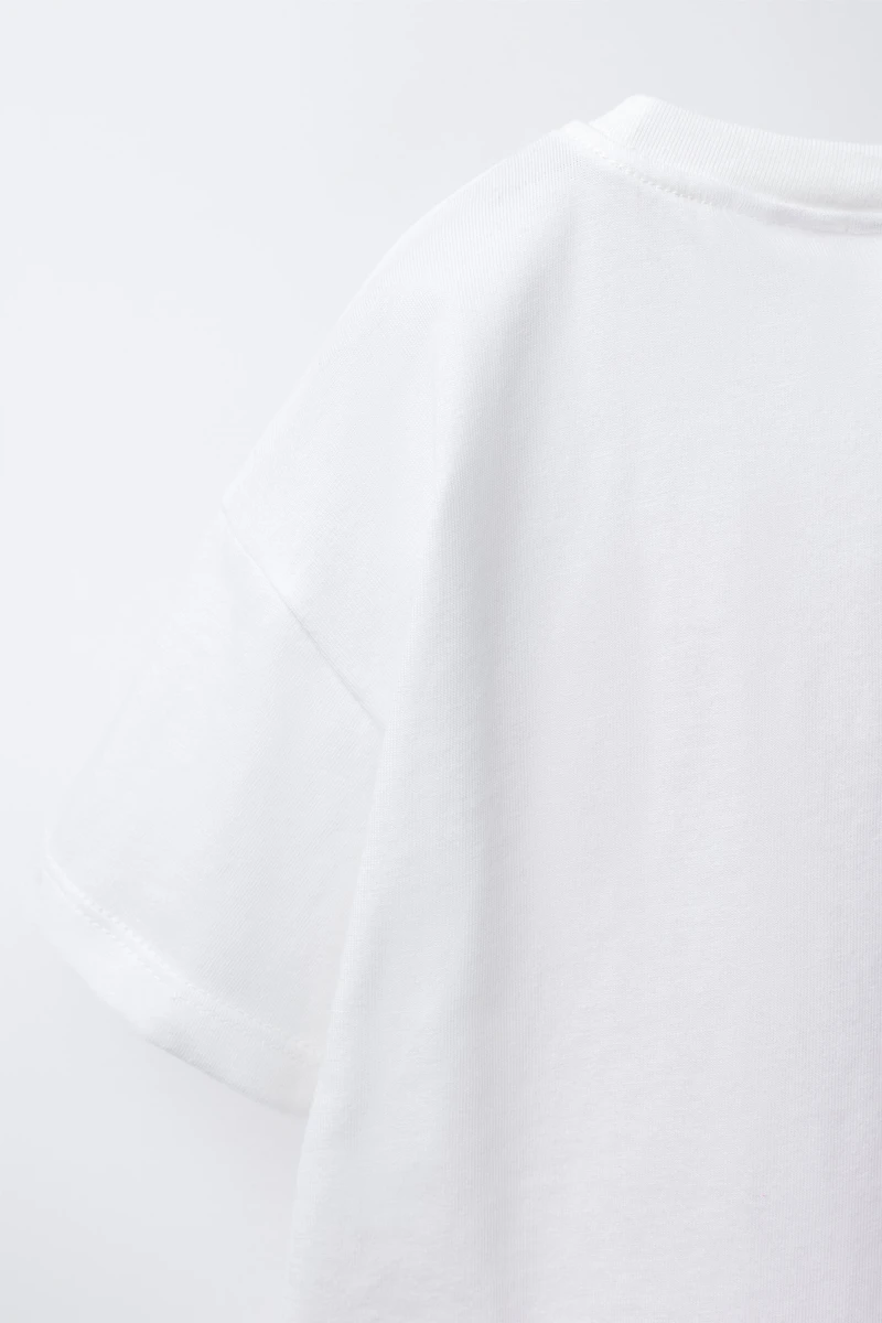 HEART PRINT HELLO KITTY © SANRIO T-SHIRT