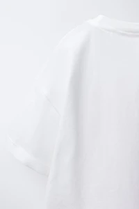 HEART PRINT HELLO KITTY © SANRIO T-SHIRT