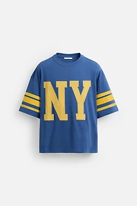 VARSITY PRINT T-SHIRT