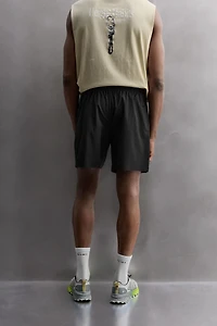 LIGHTWEIGHT PERFORATED SHORTS