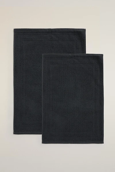 COTTON BATH MAT