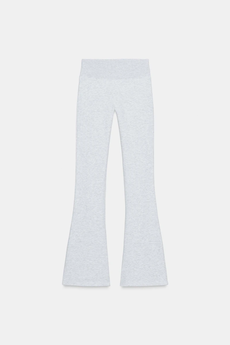 PANTALON MOLLETON ÉVASÉ