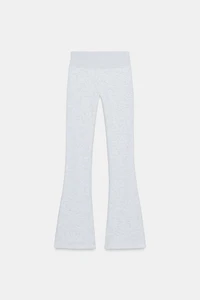 PANTALON MOLLETON ÉVASÉ
