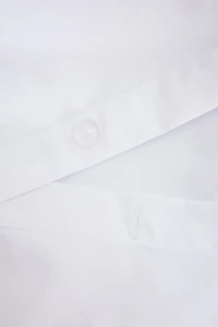 FESTOON COTTON PERCALE DUVET COVER (800 THREAD COUNT)