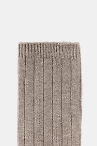 BASIC RIBBED SOCKS