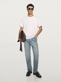 100% cotton short-sleeve T-shirt