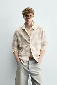 CHEMISE REGULAR FIT À CARREAUX
