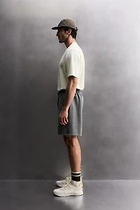 WASHED TRAINING JOGGER SHORTS
