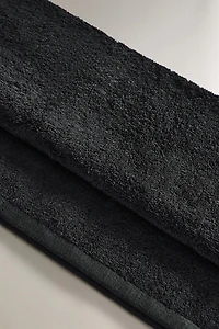 SERVIETTE DE BAIN ÉPONGE UNIE