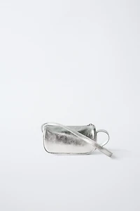 METALLIC CROSSBODY BAG