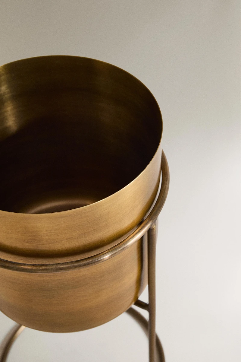 GOLD PLANTER