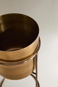 GOLD PLANTER