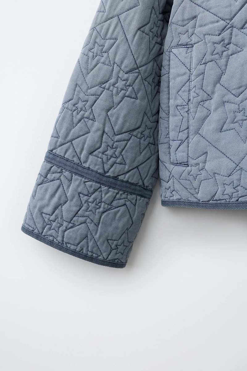 BLOUSON ÉTOILES