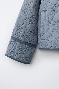 BLOUSON ÉTOILES