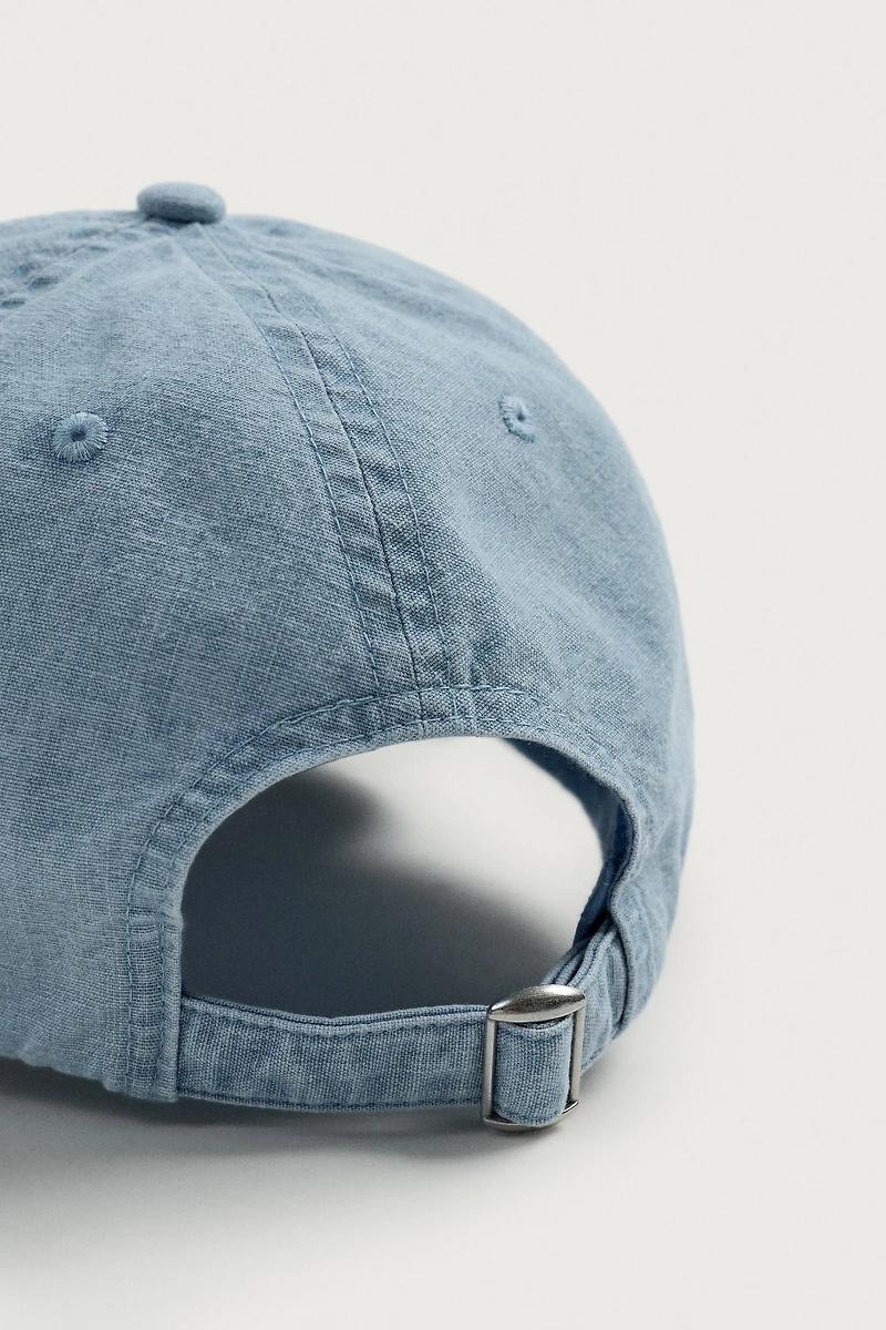 COTTON CHAMBRAY CAP