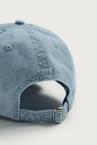 COTTON CHAMBRAY CAP