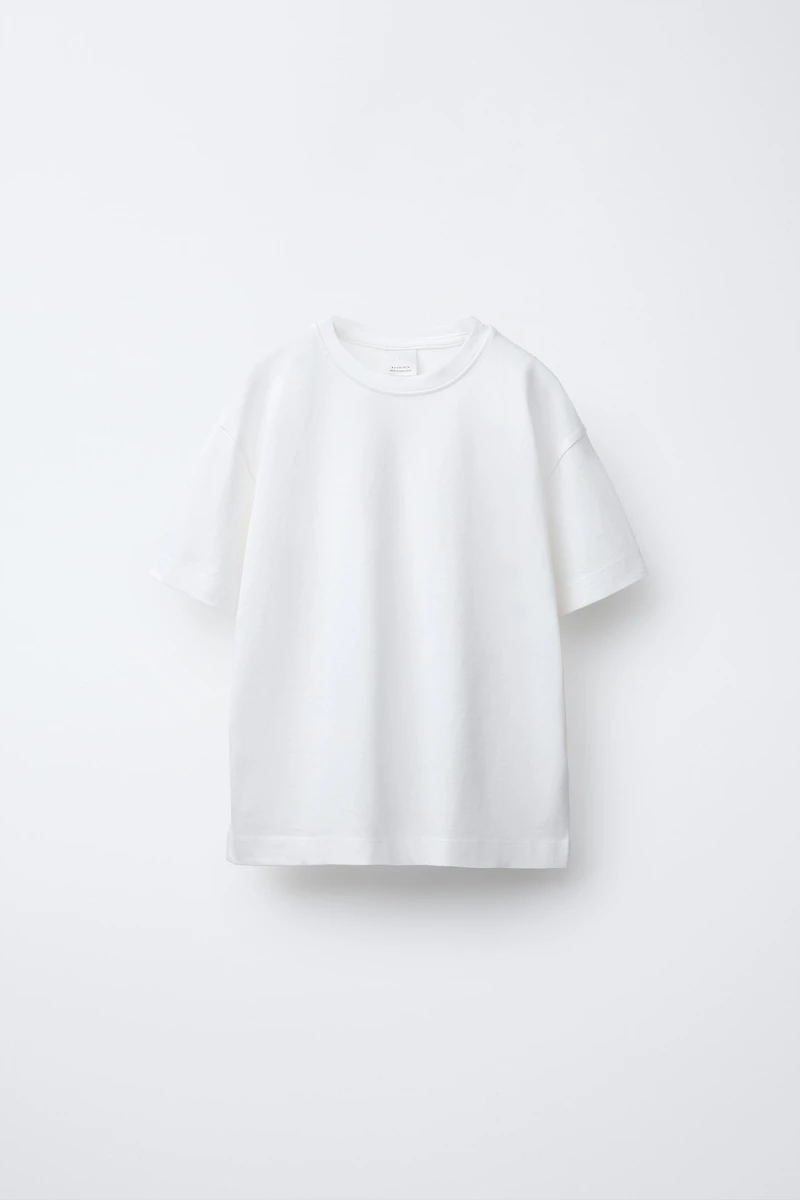 PLAIN BASIC T-SHIRT