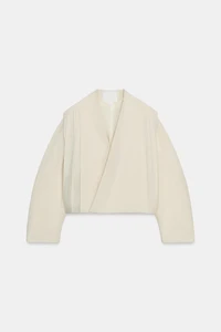 VESTE CROISÉE PLIS ZW COLLECTION