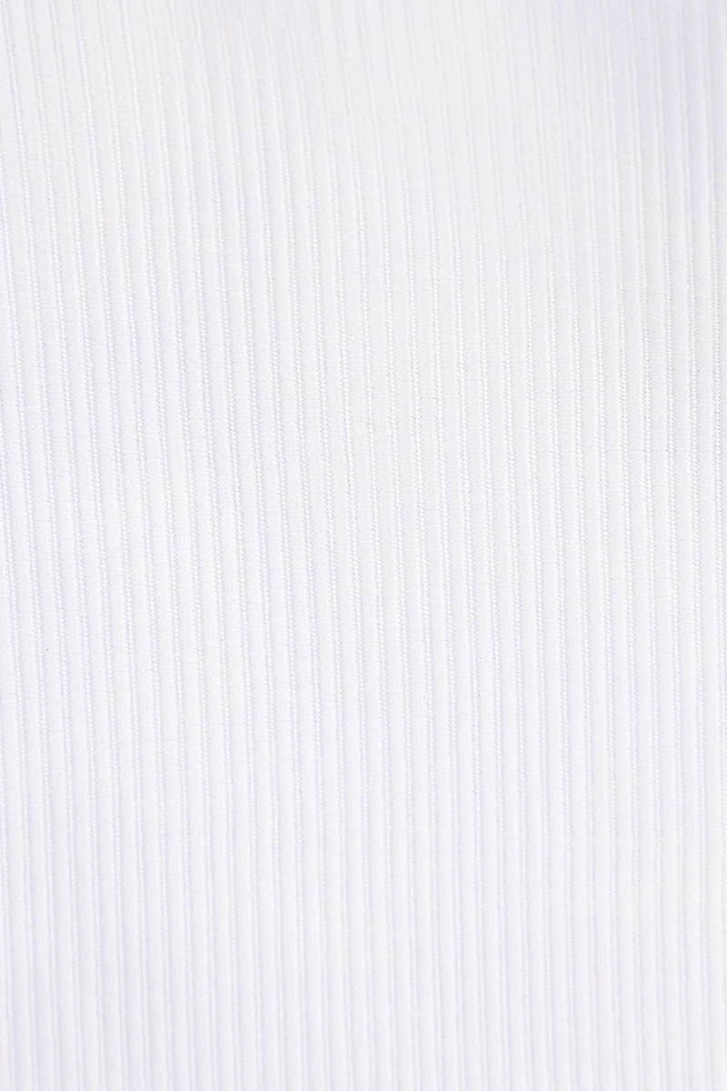 RIBBED BEDSKIRT