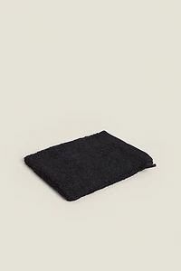 COTTON TERRYCLOTH BATH MITT