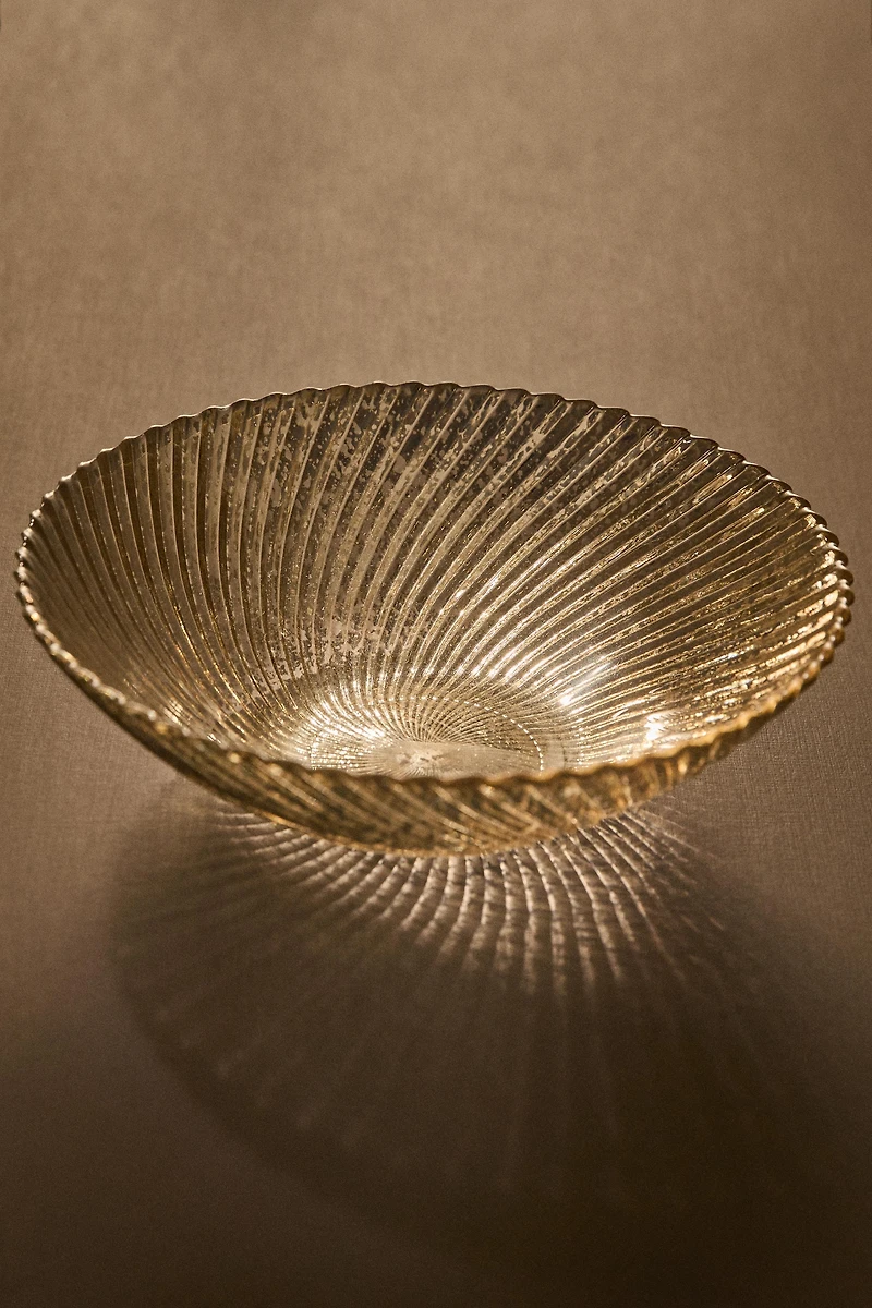 SALADIER VERRE BRILLANT NOËL