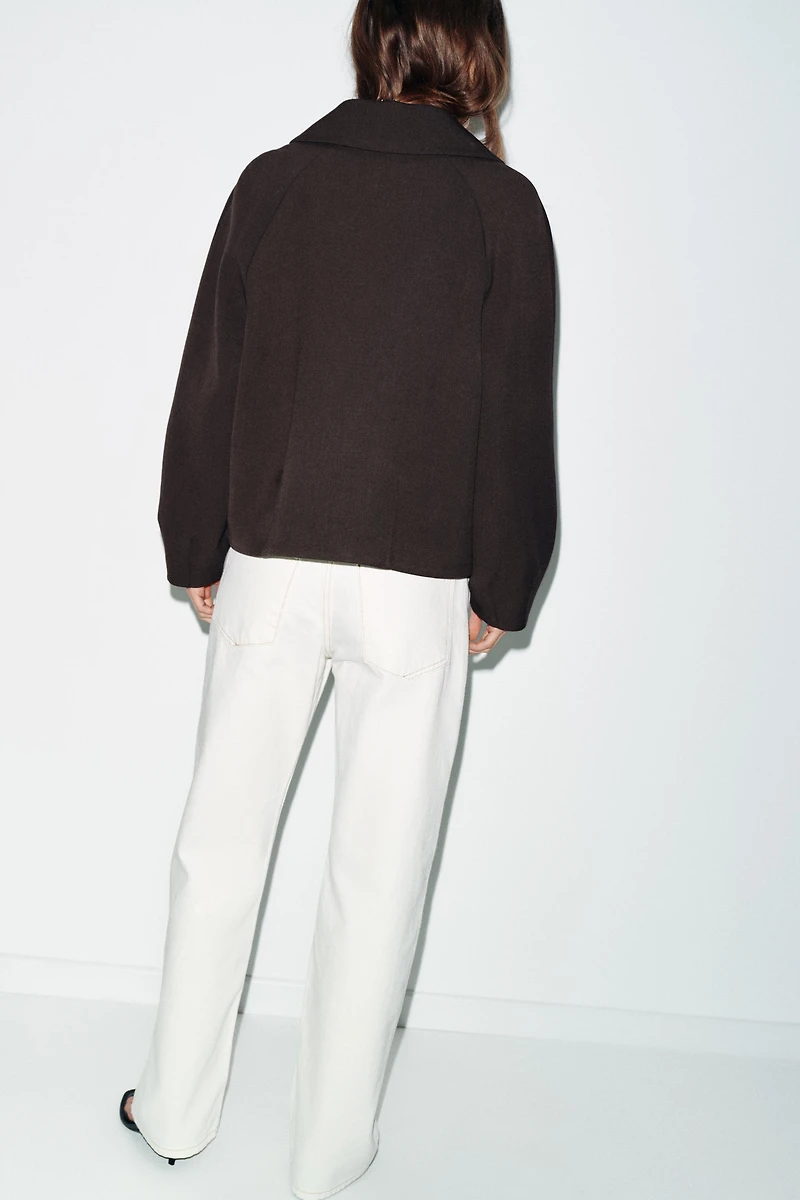 PUFF SLEEVE BLAZER