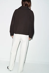 PUFF SLEEVE BLAZER