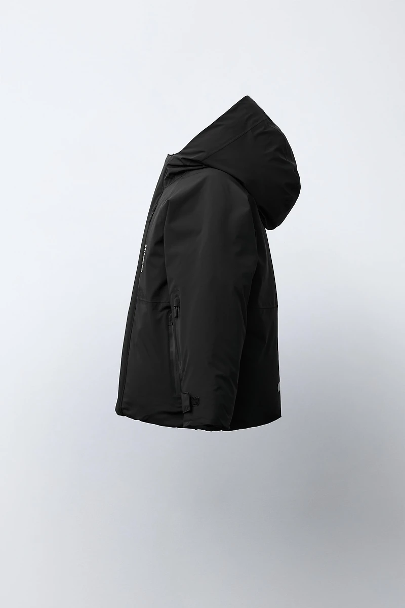 WATER-RESISTANT AND WINDPROOF DOWN JACKET WITH RECCO® SYSTEM SKI COLLECTION