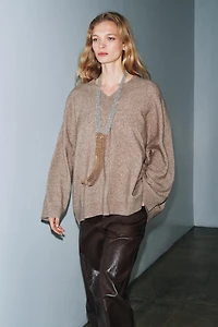 OVERSIZED WOOL JUMPER