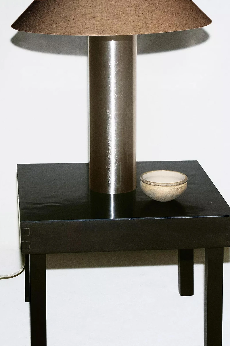 LAMPE DE TABLE BASE MÉTAL