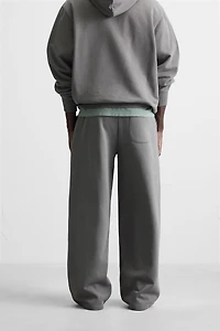 WIDE FIT JOGGER PANTS