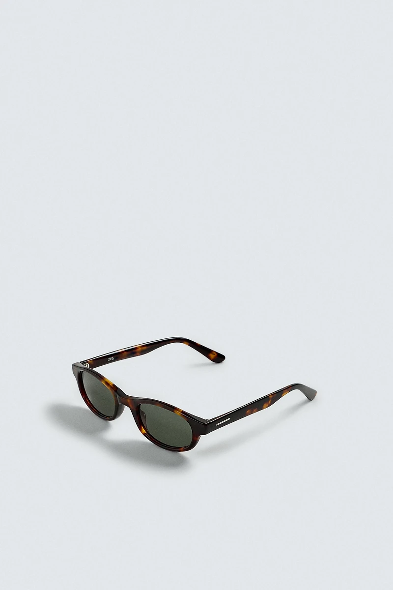 OVAL SUNGLASSES