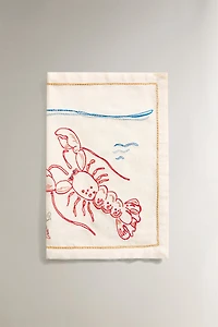 EMBROIDERED LOBSTER PLACEMAT