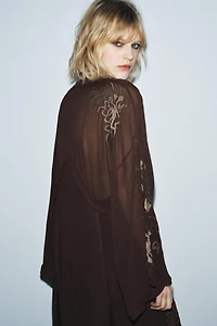 ROBE BRODERIES FANTAISIE ZW COLLECTION LIMITED EDITION