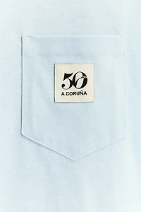 50TH ANNIVERSARY POCKET PATCH T-SHIRT
