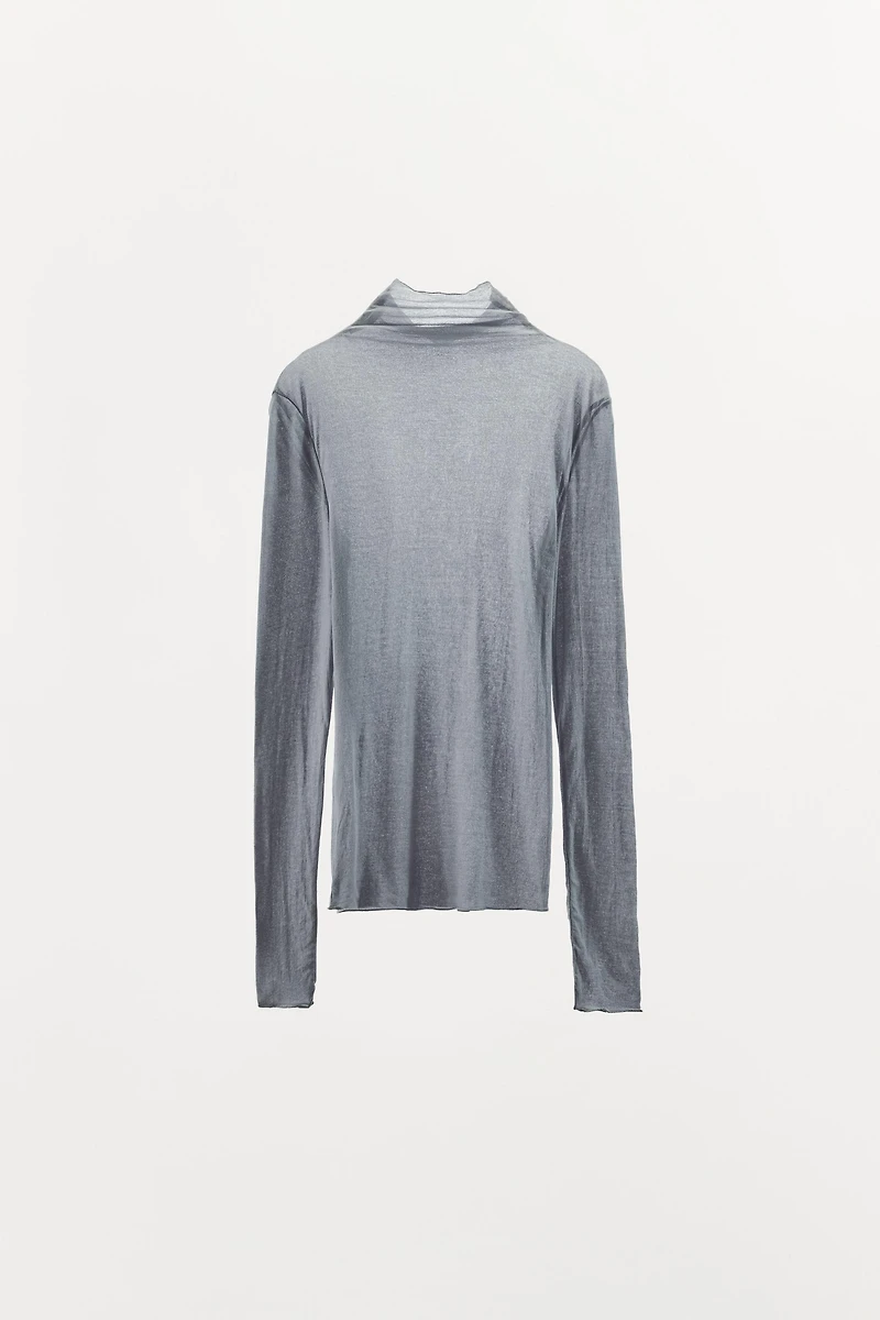 COTTON JUMPER TOP