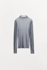 COTTON JUMPER TOP