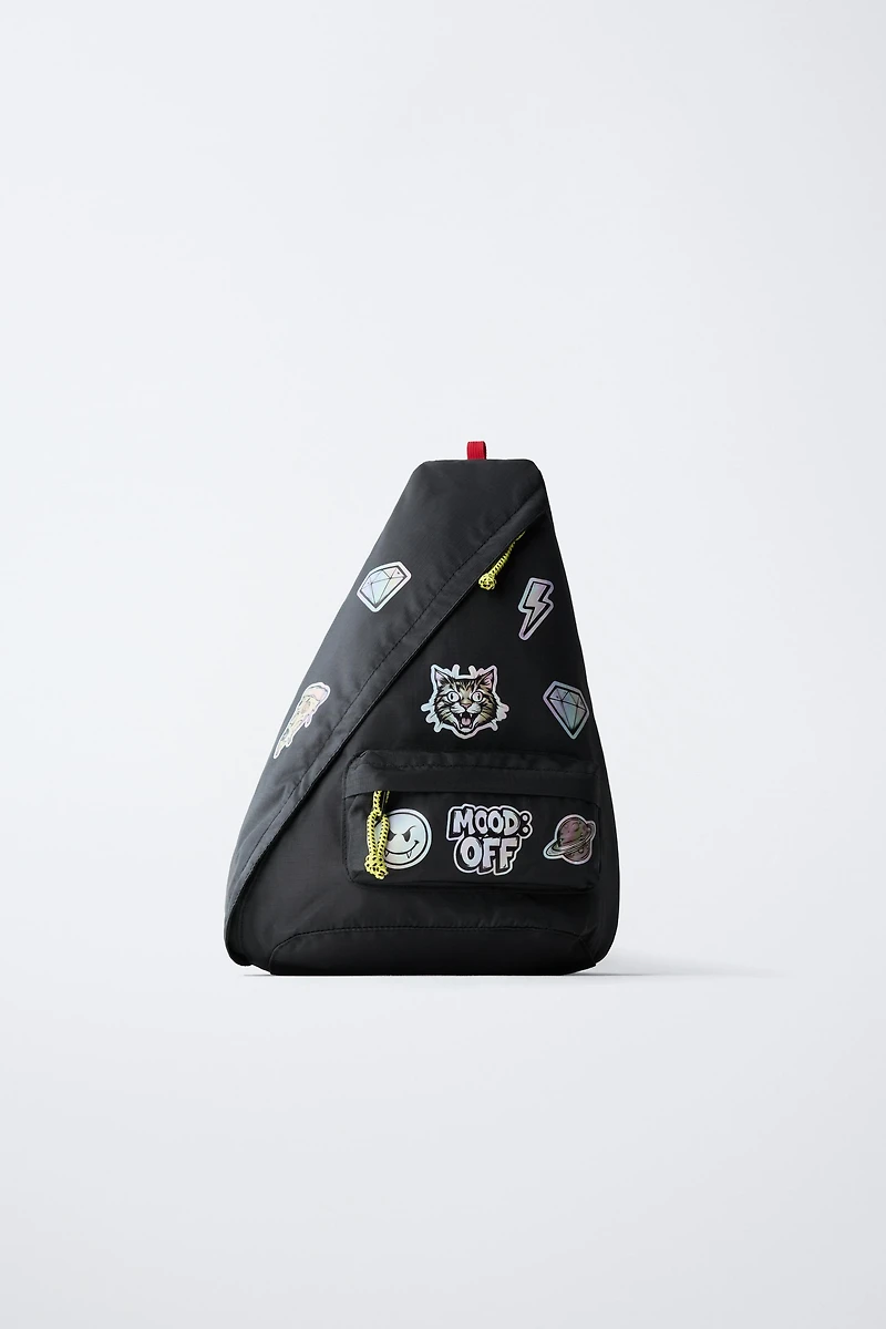 SAC À DOS BANDOULIÈRE URBAIN